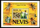 Nevis Nevis Block 77 postfrisch Schmetterling MiNr. Block 77 postfrisch Schmetterling -