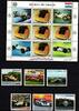 Paraguay Paraguay 3586-3592 und Kleinbogen postfrisch Automobile MiNr. 3586-3592 und Kleinbogen postfrisch Automobile -