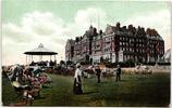 AK Folkestone Hotel Metropole 1908 gebraucht -