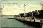 AK Cowes i. W. The New Esplanade 1907 gebraucht -