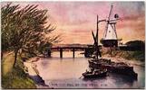 AK Rye The Old Mill by The River 1907 gebraucht -