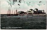 AK Weston-Super Mare The Knightstone Pavilion 1908 gebraucht -