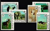 Mauretanien Mauretanien 595-600 postfrisch Tierschutz MiNr. 595-600 postfrisch Tierschutz -