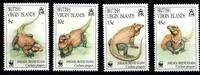 Jungferninseln Jungferninseln 814-817 postfrisch Wildtiere MiNr. 814-817 postfrisch Wildtiere -