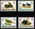 Tristan da Cunha Tristan da Cunha 513-516 postfrisch Vögel MiNr. 513-516 postfrisch Vögel -