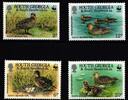 Süd-Georgien Süd-Georgien 203-206 postfrisch Vögel MiNr. 203-206 postfrisch Vögel -