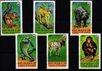 Elfenbeinküste Elfenbeinküste 620-625 postfrisch Wildtiere MiNr. 620-625 postfrisch Wildtiere -