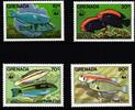 Grenada Grenada 1299-1302 postfrisch Fische MiNr. 1299-1302 postfrisch Fische -