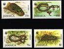 Jamaika Jamaika 591-594 postfrisch Schlange MiNr. 591-594 postfrisch Schlange -