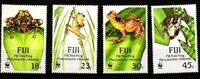 Fidschi Inseln Fidschi Inseln 586-589 postfrisch Frösche MiNr. 586-589 postfrisch Frösche -