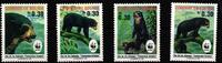 Bolivien Bolivien 1137-1140 postfrisch Wildtiere MiNr. 1137-1140 postfrisch Wildtiere -