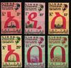 Äthiopien Äthiopien 355-360 postfrisch MiNr. 355-360 postfrisch -