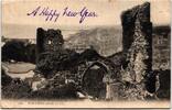 AK Hastings Castle 1907 gebraucht -