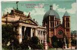 AK Straßburg Palais de Justice - Êglise St-Pierre-le-Jeune ungebraucht -
