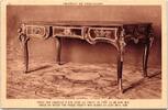 AK Chateau de Verdailles Table sur Laquelle a ete sione le Traite de Paix ungebraucht -