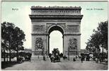AK Paris Are de Triomphe ungebraucht -