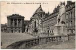 AK Versailles Le Palais et la Chapelle gebraucht -