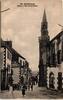 AK Douarnenez Église et Rue Sainte-Héléne ungebraucht -