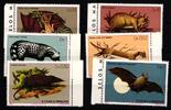 Sao Tome e Principe Sao Tome e Principe 673-678 postfrisch Tiere MiNr. 673-678 postfrisch Tiere -
