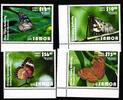 Samoa Samoa 1255-1258 postfrisch Tiere Schmetterlinge MiNr. 1255-1258 postfrisch Tiere Schmetterlinge -
