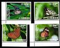 Samoa Samoa 1255-1258 postfrisch Tiere Schmetterlinge MiNr. 1255-1258 postfrisch Tiere Schmetterlinge -