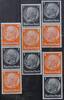 Deutsches Reich ZD Deutsches Reich ZD S 135 - 138 postfrisch MiNr. S 135 - 138 postfrisch -