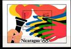 Nicaragua Nicaragua Block 206 mit 3227 postfrisch Olympische Spiele Atlanta 1996 MiNr. Block 206 mit 3227 postfrisch Olympische Spiele Atl -