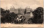 AK Paris Jardin du Luxembourg, le Sénat 1930 gebraucht -