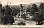 AK Lyon Place Carnot - Gare Perrache 1909 gebraucht -