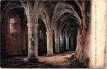 AK Château de Chillion Souterrain oú fût enfermé Bonivard 1906 gebraucht -
