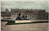 AK Parc de Versailles Facade du Château sur les Jardins ungebraucht -