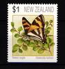 Neuseeland Neuseeland 1208 II D postfrisch Schmetterlinge MiNr. 1208 II D postfrisch Schmetterlinge -