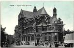 AK Paris Église Saint - Eustache ungebraucht -