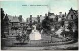 AK Paris Square et Musée de Cluny ungebraucht -