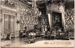 AK Palais de Fontainebleau Chambre á coucher de Marie-Antoinette ungebraucht -