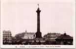AK Paris La Clonne de Juillet (Place de la Bastille) ungebraucht -