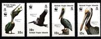 Jungferninseln Jungferninseln 637-640 postfrisch Vögel MiNr. 637-640 postfrisch Vögel -