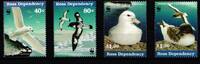 Ross Gebiet Ross Gebiet 44 und 45 und 47 und 48 postfrisch Vögel MiNr. 44 und 45 und 47 und 48 postfrisch Vögel -