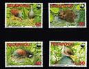 Niuafo Ou Inseln Niuafo Ou Inseln 233-236 postfrisch Vögel MiNr. 233-236 postfrisch Vögel -