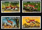 Senegal Senegal 875-878 postfrisch Wildtiere MiNr. 875-878 postfrisch Wildtiere -