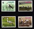 Malawi Malawi 477-480 postfrisch Vögel MiNr. 477-480 postfrisch Vögel -