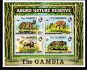 Gambia Gambia Block 2 postfrisch Wildtiere MiNr. Block 2 postfrisch Wildtiere -