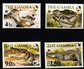 Gambia Gambia 517-520 postfrisch Wildtiere MiNr. 517-520 postfrisch Wildtiere -
