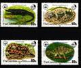 Gambia Gambia 430-433 postfrisch Wildtiere MiNr. 430-433 postfrisch Wildtiere -