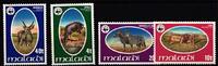 Malawi Malawi 297-300 postfrisch Wildtiere MiNr. 297-300 postfrisch Wildtiere -