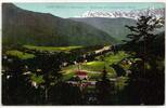 AK Dorf Kreuth i. Oberbayer Blauberg mit Halserspitze, 1862 m ungebraucht -