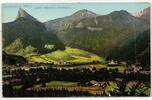 AK Dorf Kreuth i. Oberbayer Leonhardspitze 1452 m ungebraucht -