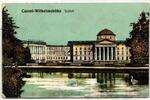 AK Kassel Wilhelmshöhe Schloß Feldpost 1918 gebraucht -