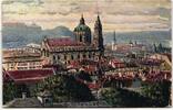 AK Prag Celkový pohled Feldpost 1916 gebraucht -