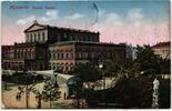 AK Hannover Königl. Theater 1912 gebraucht -